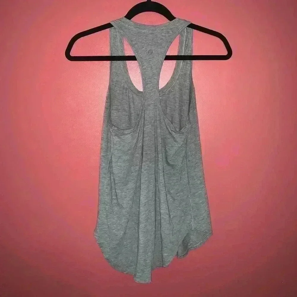 Lululemon Gray Tank Top
